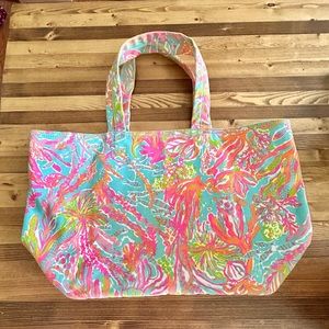 Lilly Pulitzer Beach Tote